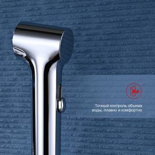 Гигиенический душ со смесителем Raglo R03.51 хром