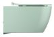 Подвесной унитаз Isvea Sentimenti Neo 10AR02010SV-2T безободковый крышка микролифт мятно-зелёный матовый