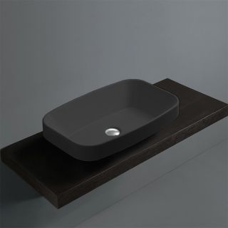 Раковина SIMAS Baden Baden BB11 nero matt черный матовый 60 см