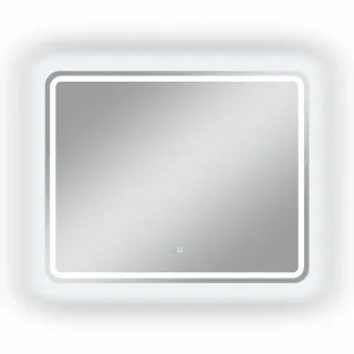 Зеркало Reflexion Blessed RF5447BL с LED подсветкой сенсором антипаром 100х80