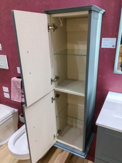 Колонна подвесная Cezares с двумя распашными дверцами, реверсивная TIFFANY 55335 Verde opaco