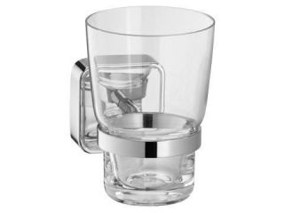 Стакан для зубных щеток Keuco Smart 02350019000 хром