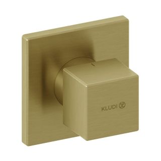 Вентиль для душа Kludi Decus 54816N075 брашированное золото