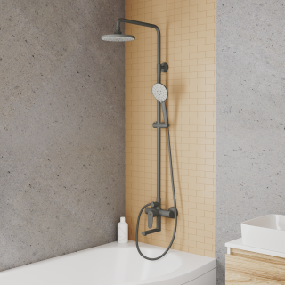 Душевая стойка DQ Bayern.Mnchen DA1563706B18 графит