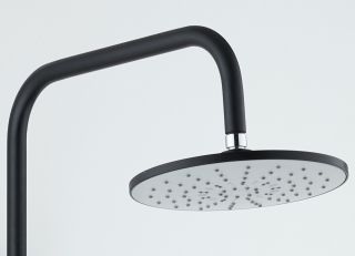 Душевая система Agger Breeze A0193544 черный матовый