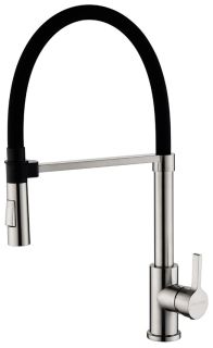 Смеситель для кухни Paulmark Halt Ha214021-Ni никель