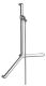 Душевая штанга Kludi Sirena Care для людей с ограниченными возможностями хром 6150205-00