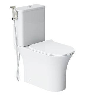 Гигиенический душ со смесителем Laguraty Spray B01 хром