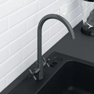 Смеситель для кухни Damixa Neo Classic 270000000 высокий  графит