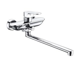 Wasserkraft Dinkel 5802L Смеситель для ванны с длинным изливом