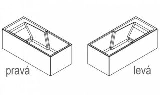 Акриловая ванна Riho Still Shower Fall Plug and Play B103020005 R заполнение через перелив 180х80см белый