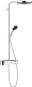 Душевая система Hansgrohe Pulsify Showerpipe V24220000 хром