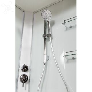 Душевая кабина Deto А09 с гидромассажем 90х90х220 см