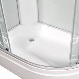 Душевая кабина Deto ЕМ2712 L стандартная 120х80х220 см