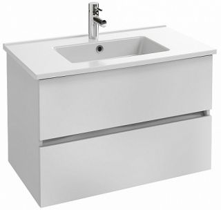 Тумба под раковину Jacob Delafon Tolbiac 80см белый лак EB2382-J5