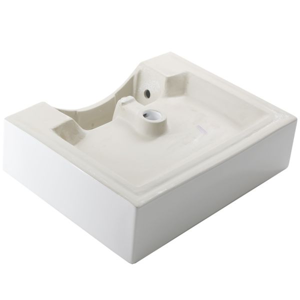 Накладная раковина Melana A121-803 60см белый