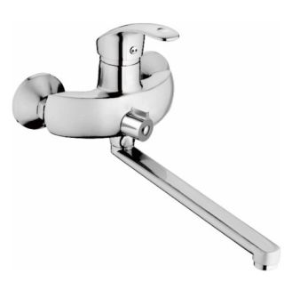 Смеситель для ванны Haiba HB2221 хром