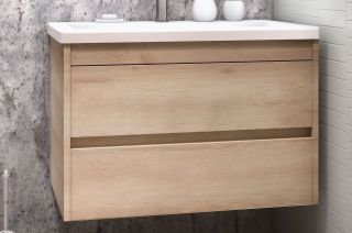 Подвесная тумба под раковину Art&Max Family 90см сканди Family-900-2C-SO-PB