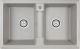 Мойка кухонная Paulmark Zwilling PM238150-GR серый