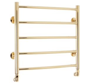 Полотенцесушитель водяной Domoterm Калипсо П5 500x500 золото