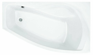 Santek Майорка 150х90 R асимметричная белая 1WH111985