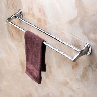 Полотенцедержатель РМС A1210-2 двойной хром