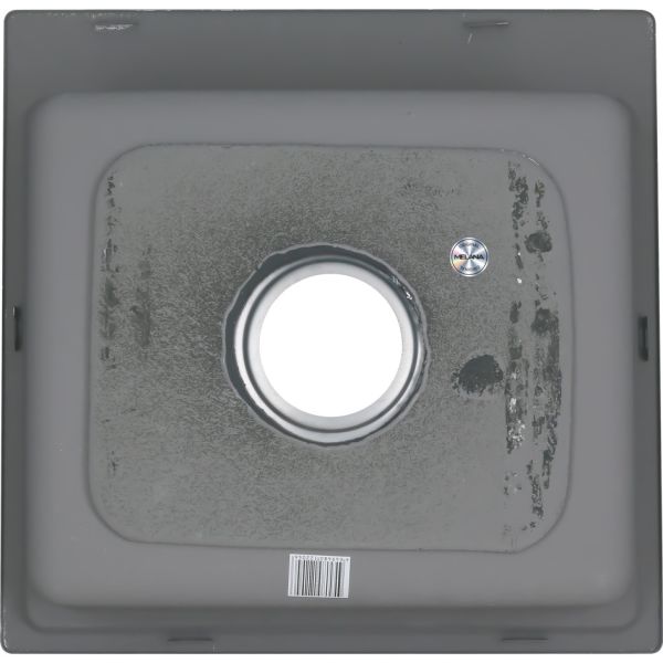 Мойка 4948 Melana Люкс 1,0/220 сатин с сифоном (223 t*5)