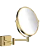 Косметическое зеркало Hansgrohe AddStoris 41791990 золото