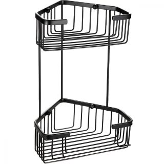 Полочка для ванной Frap F351-16 черный