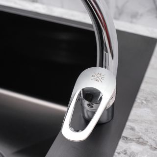 Смеситель для кухни РМС SL139-011F хром