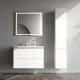 Тумба под раковину Am.Pm Gem M90FHX0802WG подвесная белый 80  см