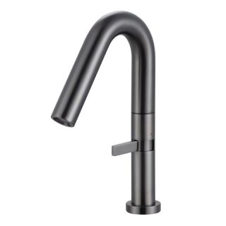 Cмеситель для раковины Knotlor SS-30/GM, оружейная сталь