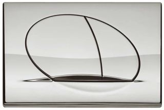 Клавиша смыва Pestan Fluenta Play 40006358 хром глянец