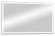 Зеркало с подсветкой Continent Mercury ЗЛП624 с сенсорным выключателем 100см
