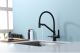 Смеситель для кухни Raglo R80.62.06 с подключением фильтра чёрный