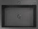 Мойка кухонная GranFest METAL 6045 PVD графит