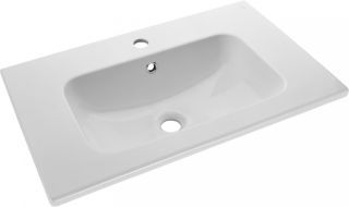 Мебельная раковина Dreja Euphoria 80см белый 00000005073