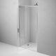 Душевая дверь в нишу Am.Pm Gem W90G-100-1P-MT 100 см хром матовый