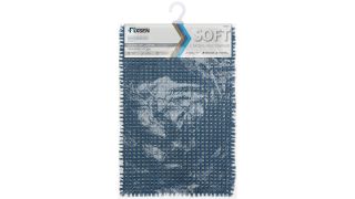 Коврик для ванной Fixsen Soft, синий, 1-ый (40х60 см), (FX-4001C)