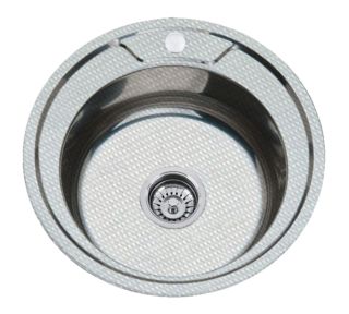 Кухонная мойка РМС MD8-49 нержавеющая сталь