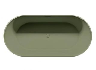 Ванна из искусственного камня Riho Bilbao B118001Z22 170x80см moss green