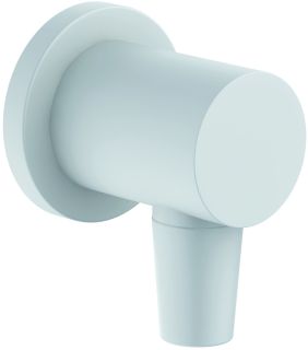 Шланговое подключение Kludi Nova Fonte Puristic 2054353-15 белый матовый