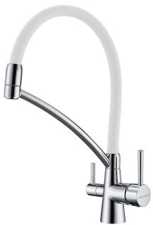 Смеситель для кухни Paulmark Siegen Si213111-CRw хром