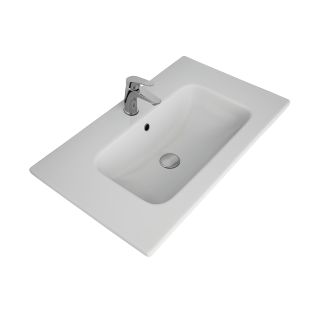 Раковина Lemark Эйфория 640177 белая 80 см