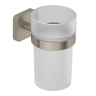 Стакан Kludi Vela S 25975N5 брашированный никель