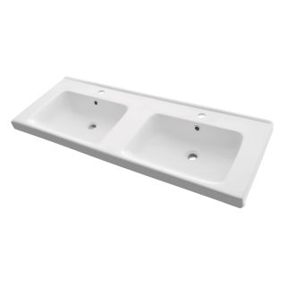 Раковина Lemark Гармония 641938 белая 125 см