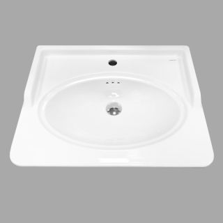 Comforty Тумба-умывальник "Неаполь-65" белый глянец с раковиной 50165