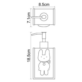 Wasserkraft Ammer K-6499 Дозатор для жидкого мыла 330 ml