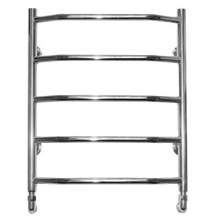 Полотенцесушитель водяной Domoterm Лаура П5 500x700 хром