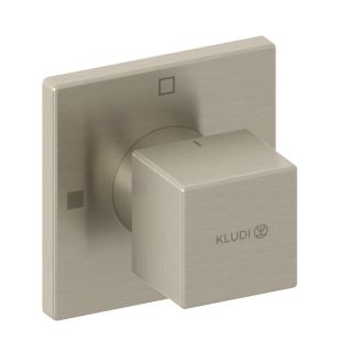 Переключатель потоков Kludi Decus 54847N575 на два потребителя брашированный никель